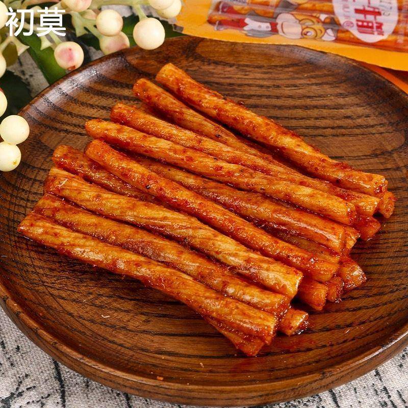 劲丰博士牛筋辣条辣片麻辣8090后儿时怀旧豆筋零食小食品面筋小吃