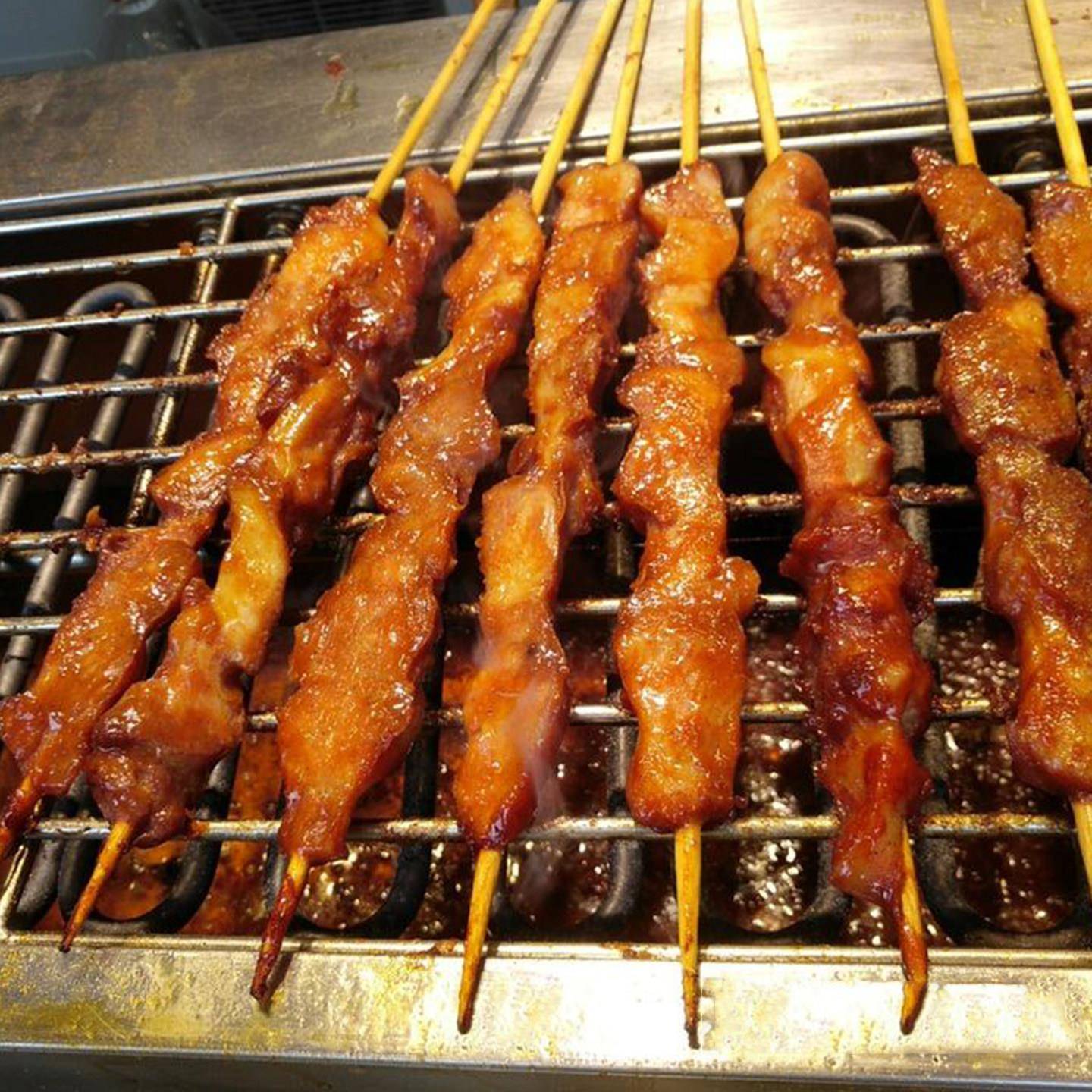 新品125g特大鸡肉串商用半成品美食街摆摊鸡排店夜市烧烤油炸食材