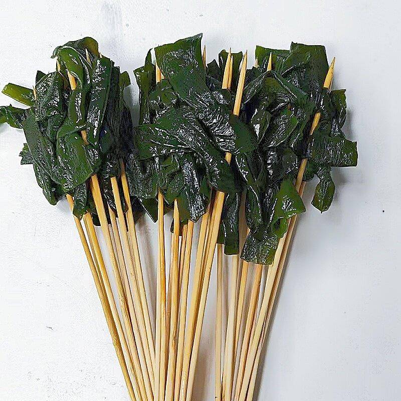 新品关东煮串海带结串关东煮食材商用火锅素菜麻辣烫素烤串炸串