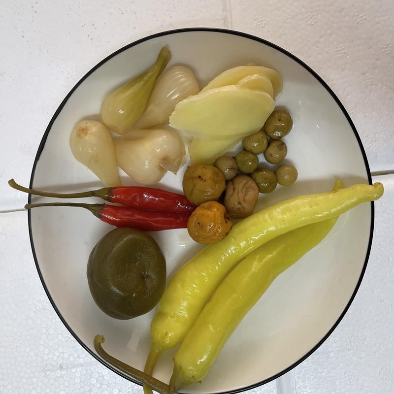 新鲜威海特产盐渍海带头特厚新鲜5斤半干货山东海带头箱装包