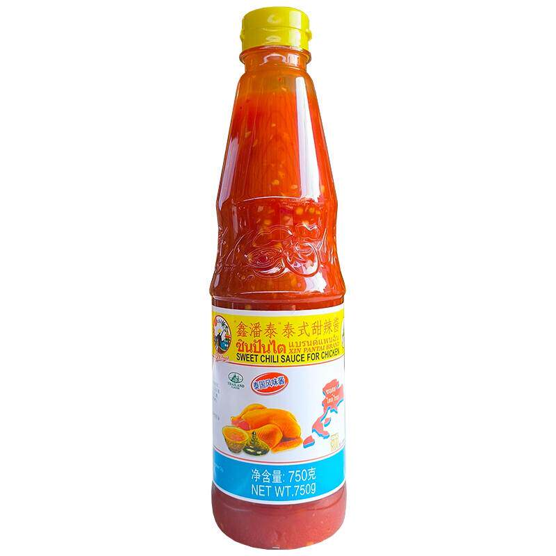 鑫潘泰泰式甜辣酱750g瓶装