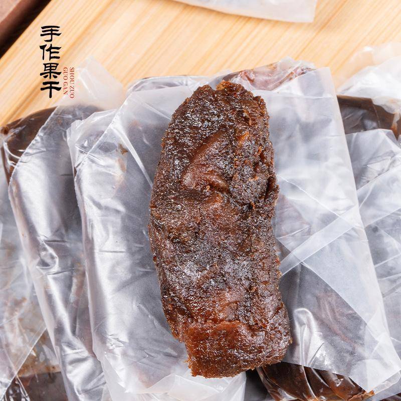 新品牧果人原味酱芒果酸甜蜜饯九制8090后怀旧休闲追剧解馋特产小