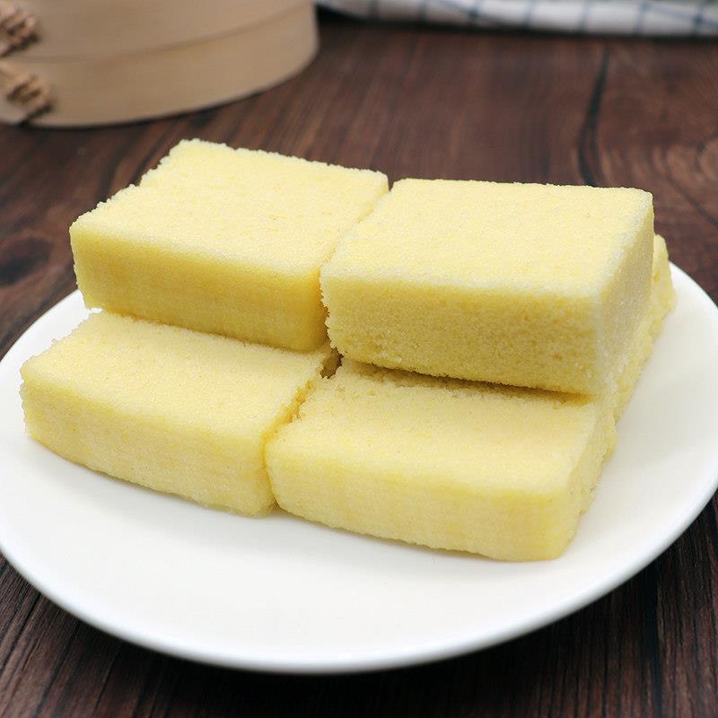 新品宁波特产小米糕手工新鲜现做传统糕点心鸡蛋发糕零食小吃早餐