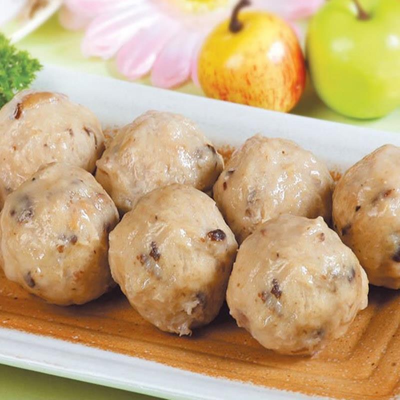 新品安井香菇贡丸5斤装鱼丸鱼豆腐关东煮麻辣烫豆捞串串火锅食材