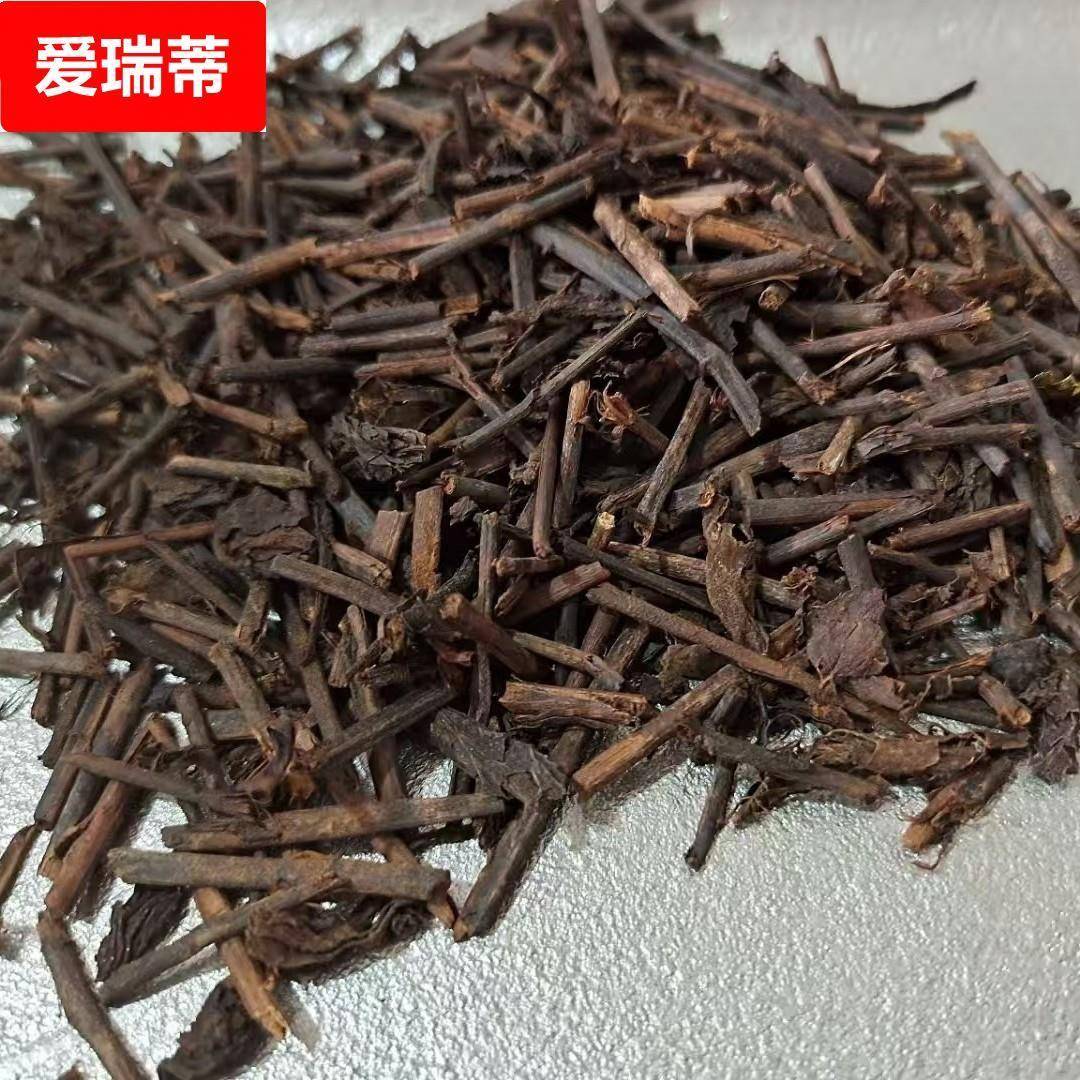 云南普洱茶 05年老茶骨熟茶 老普洱熟茶老茶梗 熟散茶 500克老茶