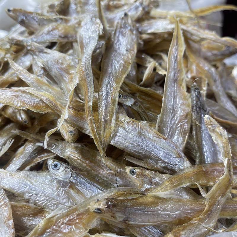 官方旗舰店鄱阳特产 凤尾鱼干 毛刀鱼干鲚鱼毛花鱼烤子鱼 1