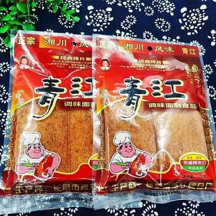 112克青江辣片调味面制食品辣条清江儿时回忆办公休闲 零食香辣
