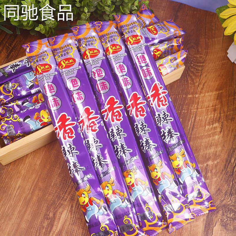 双双绝味香辣棒老式长辣条