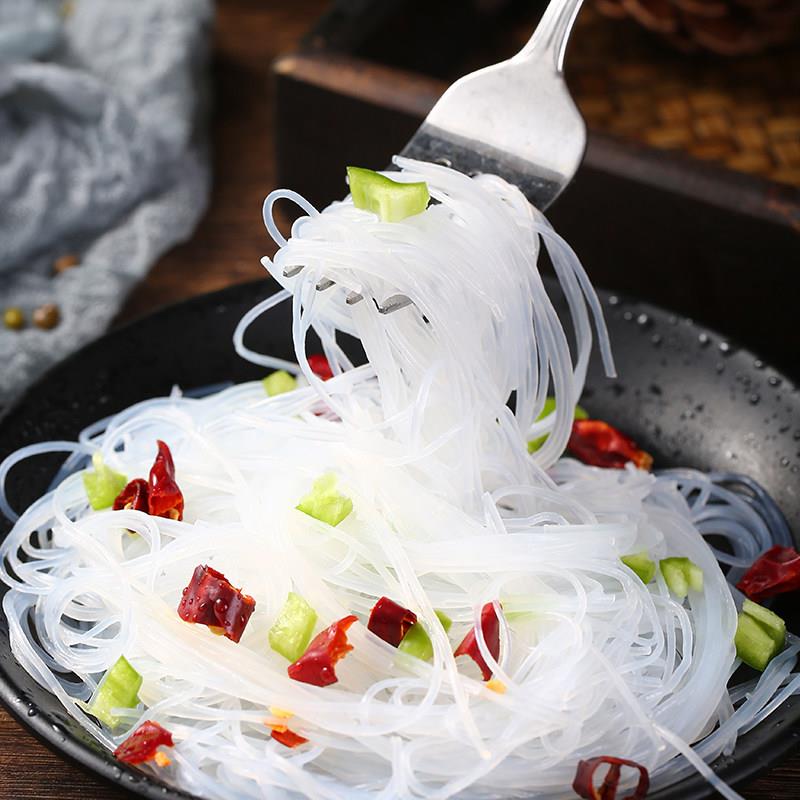 正宗龙口双塔粉丝豌豆鸭血花甲家用凉拌速食粉丝 5斤包装商用