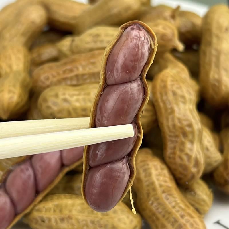 桦城老街卤汁花生毛豆袋休闲带壳毛豆即食商用卤味莆田水煮花生