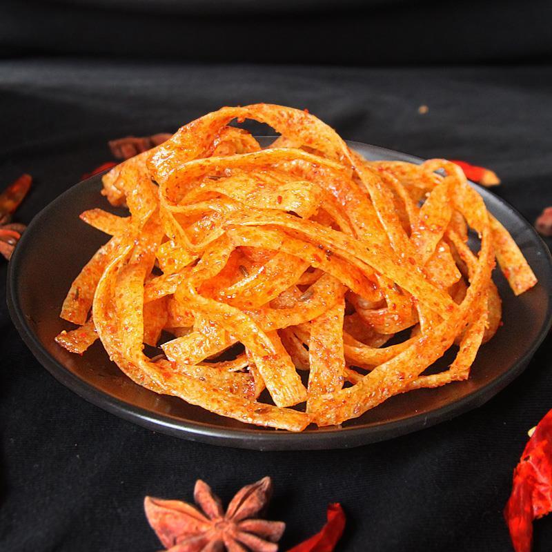 德建kk星辣条超变态辣辣片丝8090后湖南麻辣零食怀旧香辣牛筋面筋
