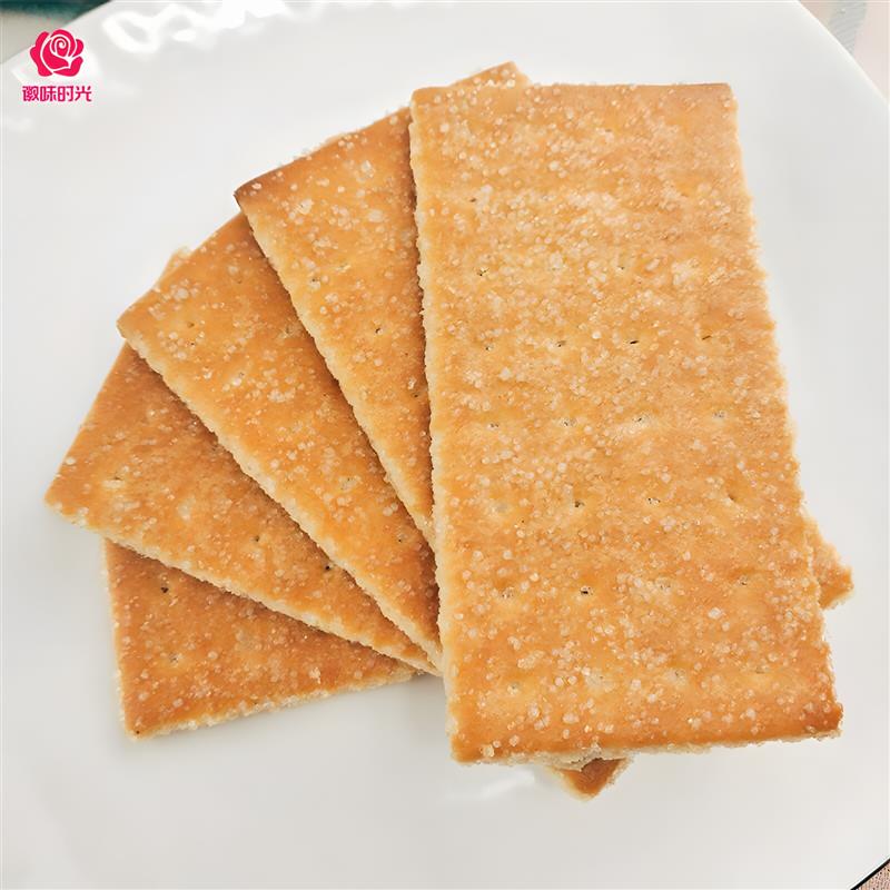 白糖饼干老式甜薄脆80后