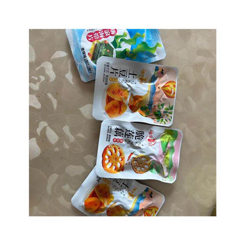 特价50包香辣藕片海带丝土豆片金针菇杏鲍菇追剧小零食下饭菜素菜