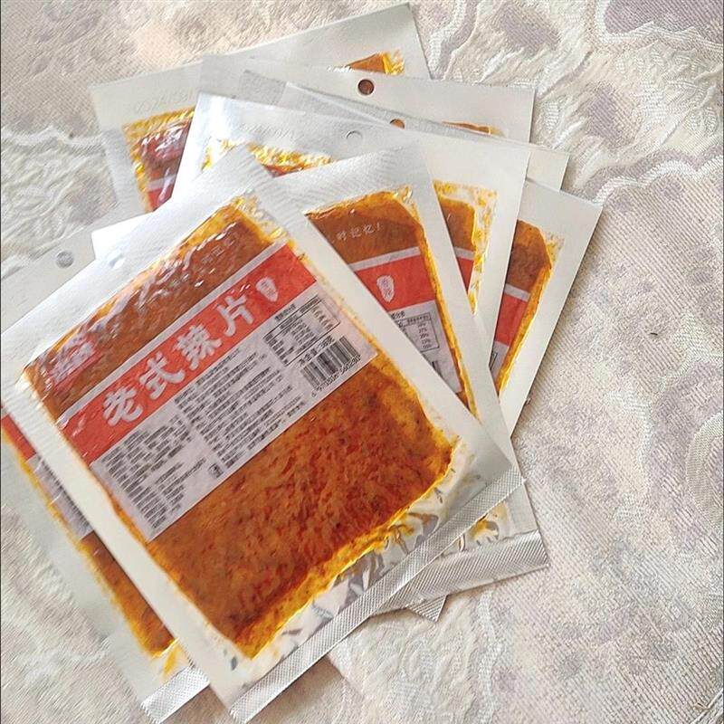 老式大辣片80网红麻辣辣条