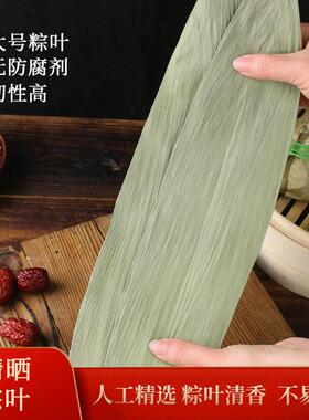 粽子叶干粽叶免邮大号新叶棕叶送绳包粽子的叶子端午干粽叶箬叶