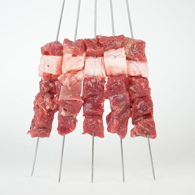 新品串姐食品牛肉串烧烤食材商用冷冻半成品铁板油炸小吃摆摊露营