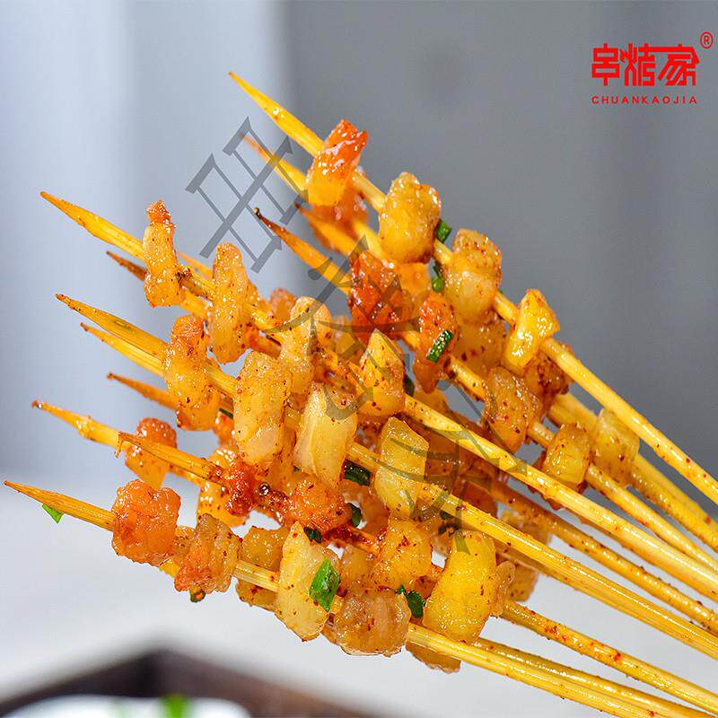 极速牛油小串铁板牛油串烧