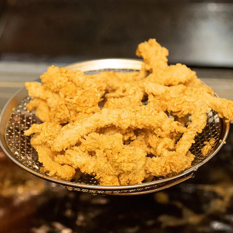 新品密州香酥无骨鸡柳商用冷冻半成品裹粉里脊肉台湾油炸小吃炸货