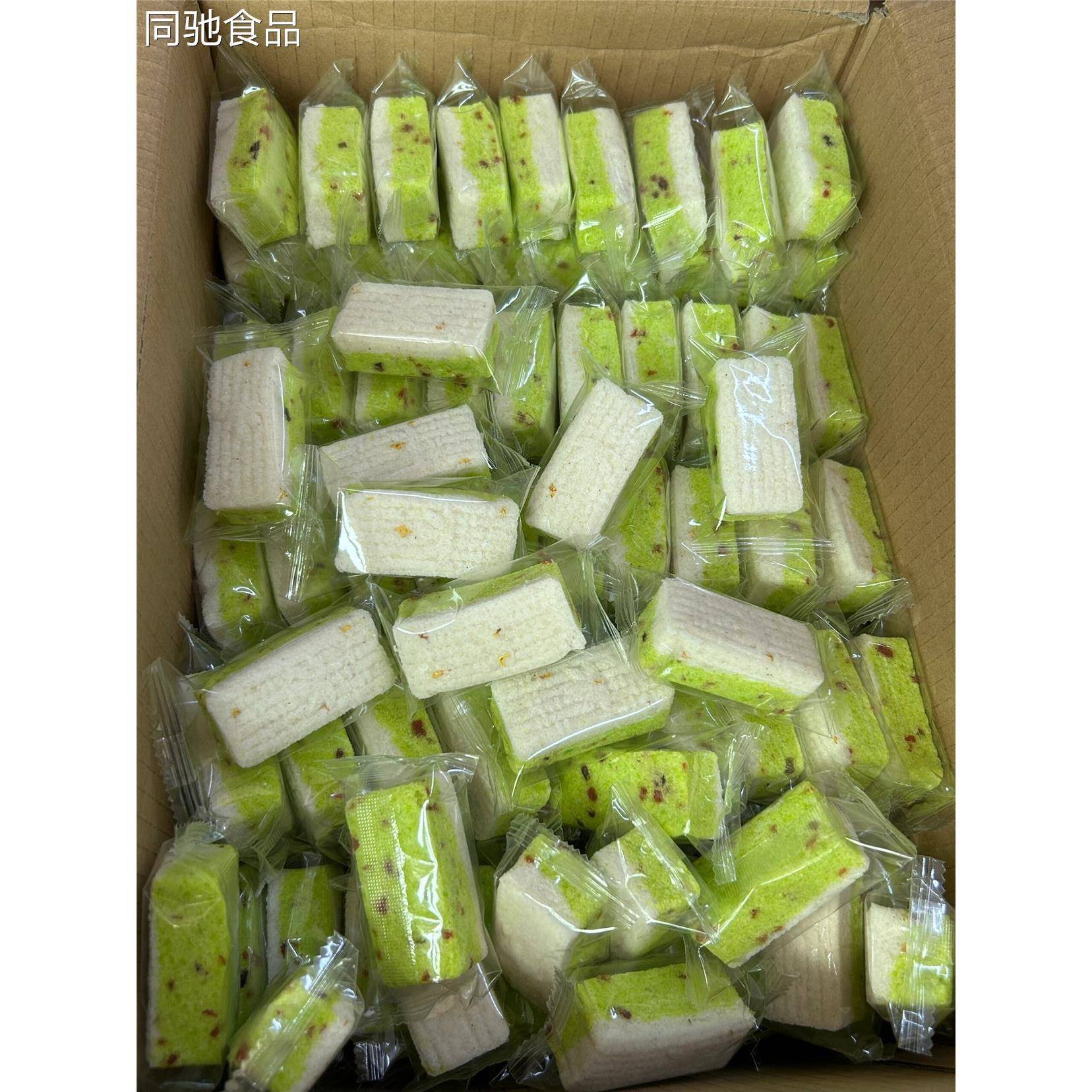 铁皮石斛芡实糕广东特产八珍糕花糕米糕红枣糕代餐糕点下午茶零食