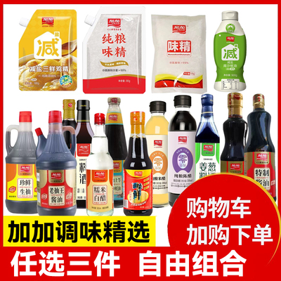 加加调料组合装烧烤火锅炒菜凉拌