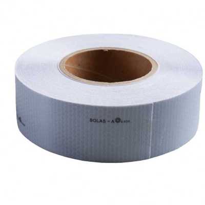 海事玻璃微珠PVC反光膜船舶救生衣救生圈反光贴晶格蜂窝反光胶带