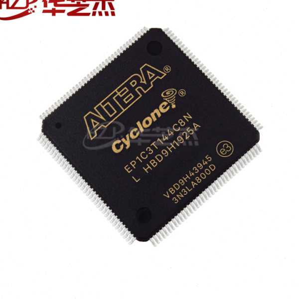 EP1C3T144C8N/100C8N/100I7N/144I7N原装可编程EP1C4F324C8N芯片