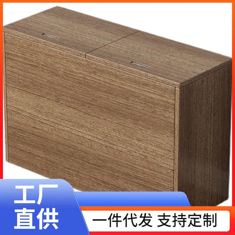 ONM6实木飘窗柜置物柜床头柜缝隙E柜长条柜靠墙窄柜子夹缝储物柜