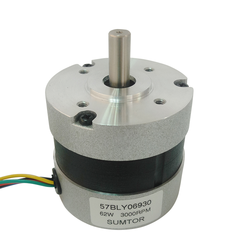 三拓57三相直流无刷电机69W103w125w24V高速额定3R000转5v霍尔八