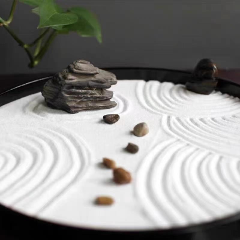 江苏石英砂丙烯机理画白色细沙鱼缸装饰H底沙儿童R美术80目白沙石图片