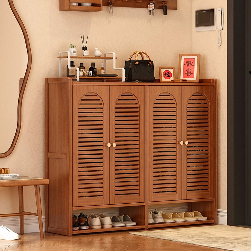 鞋架子家用门口多层室内好看入户防尘鞋柜楼道省空间简易出租房用