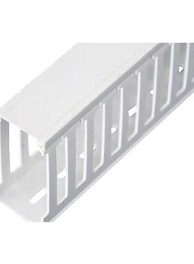 YF轶峰PC塑料线槽L-VD20008080浅灰色货期30天起订量36