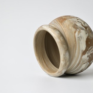 球形陶瓷小花盆迷你可爱透气多肉陶盆圆球山乌龟绿植盆栽陶土创意