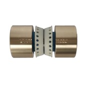 线切割配件导轮总成新型伞形导轮32防水易穿丝耐磨铜套进口轴承