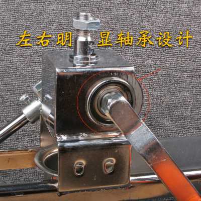 厂销新新饸烙面机家用q饸饹床A子压面器不锈钢面条机制河捞机小型