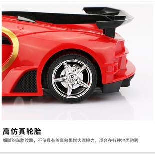 赛车塞车电动车遥控车n玩具3 1H2岁充电男童耐摔男孩防撞红色