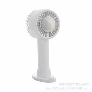 手持扇风U扇新款 迷你冰风扇家用制冷桌面户外手持小风便携式 2024