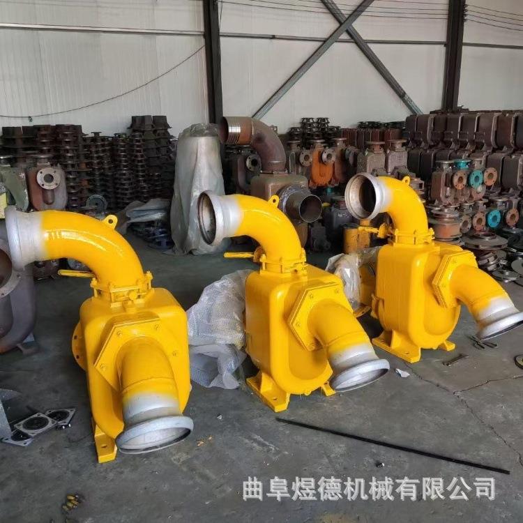 市政防汛排水泵车移动大流量抽水排污清淤自吸防汛泵车