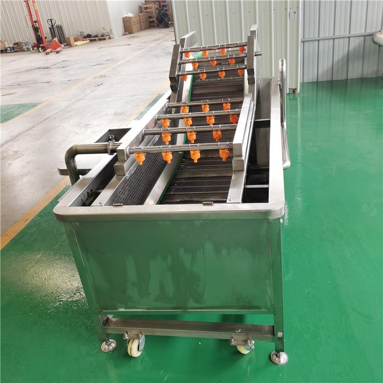 多功能全自动果蔬蔬菜清洗机气泡式喷淋豆角清洗机洗菜机