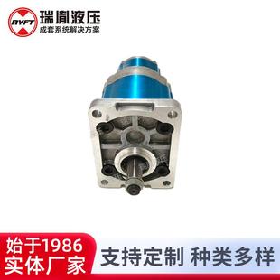 厂家销售外啮合齿轮泵增压泵配件设备液压齿轮泵