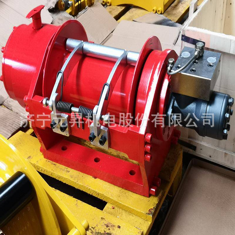 工厂直销拖拉液压绞盘液压系统绞盘道路救援绞盘卷扬机