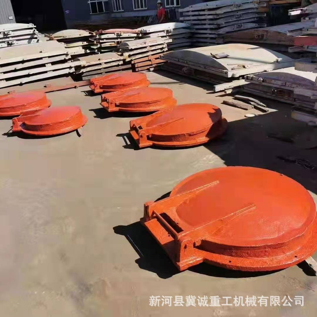 铸铁拍门污水管道侧开闸门铸铁闸门水库闸门止水闸门实体厂家
