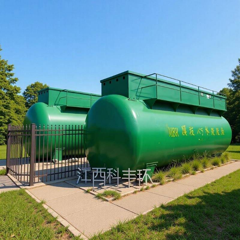 供应mbr膜一体化生活污水处理环保设备医院污水净化槽成套设备