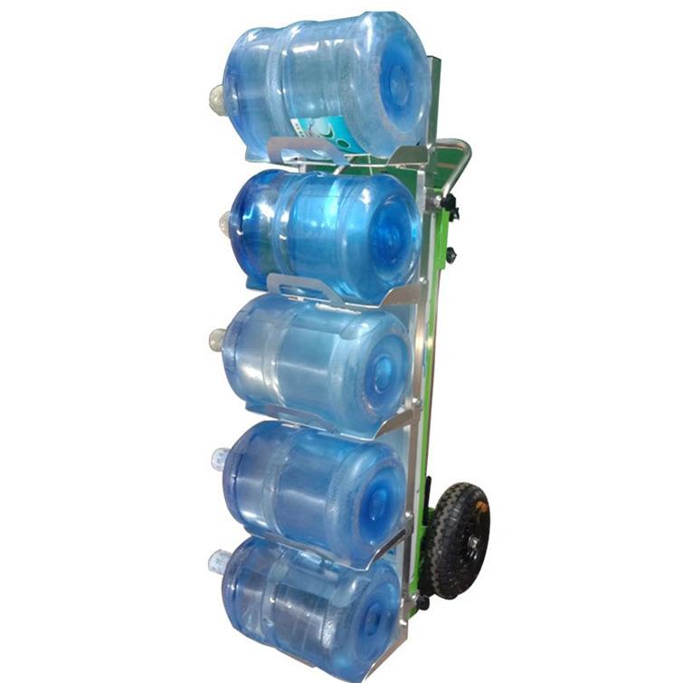 罐运上楼输机双轮爬楼机货物搬运电动爬楼车载重爬楼工具