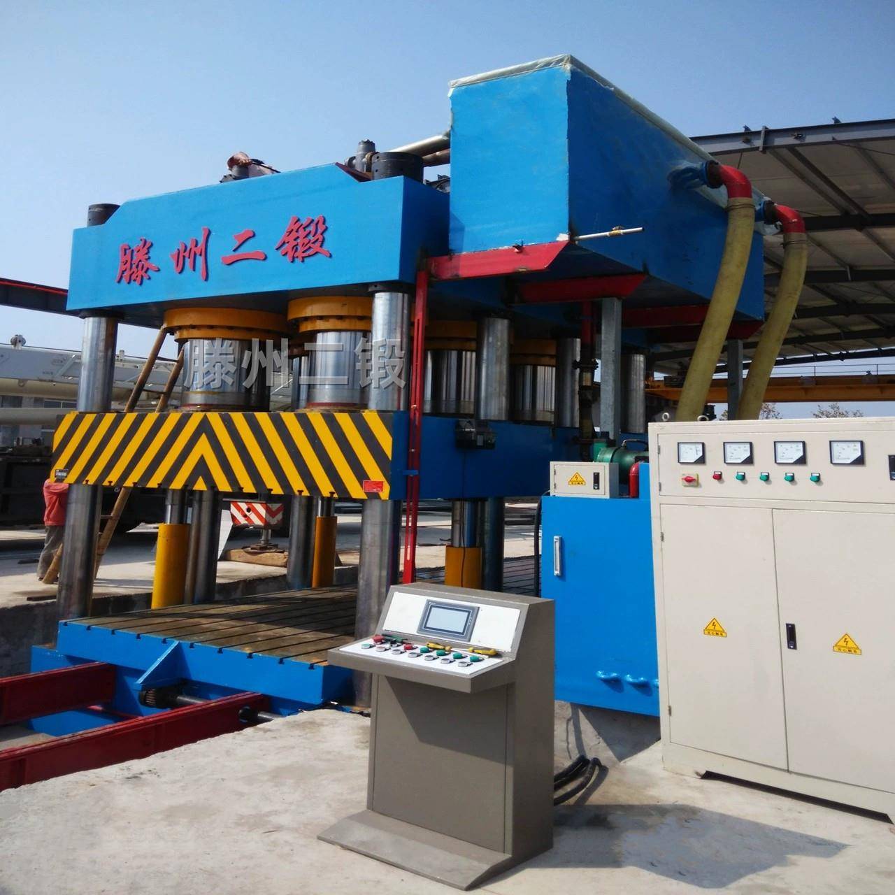 厂家制造直销液压机千吨重型模锻造联动拉伸成型液压机械