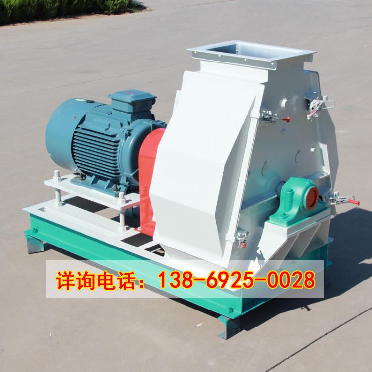 水滴式粉碎机锤片式粉碎机玉米大豆高粱小麦纸片粉碎饲料设备