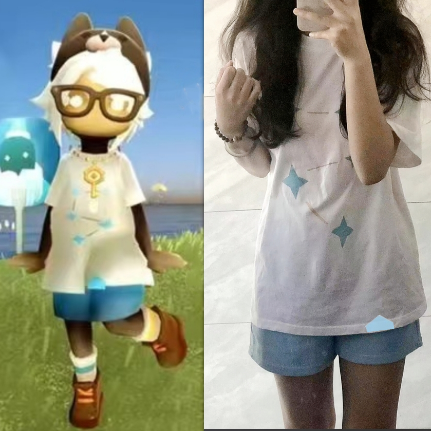 光遇cos服2件套/100%纯棉