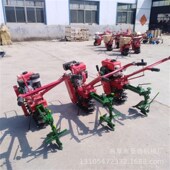 手扶式 小型家用单履带趟地机款 柴油犁地机 开沟机 链轨式 新款