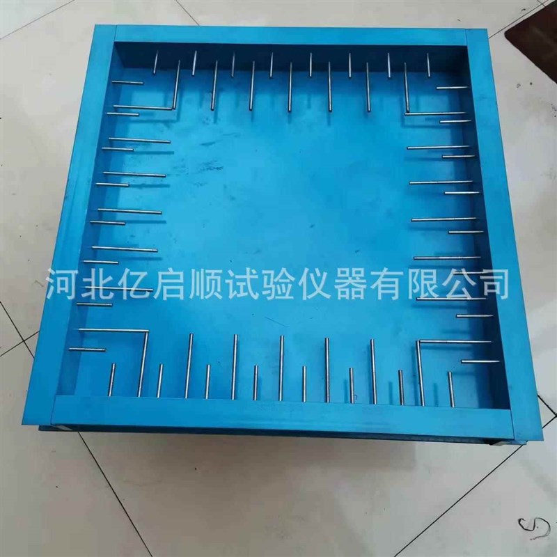 纤维混凝土抗裂试模纤维砂浆抗裂试模纤维混凝土抗开裂试验模具