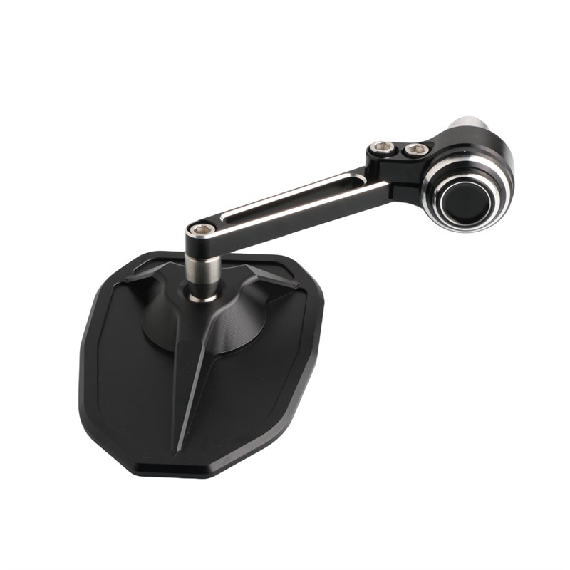 适用凯旋T120 T100手把镜接街双速双后视镜三叉戟660 765RS反光镜