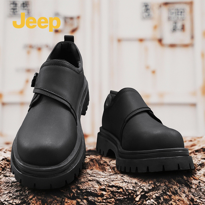jeep吉普男鞋官方旗舰店品牌新款